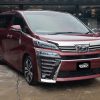 2018 Toyota Vellfire Z G Edition